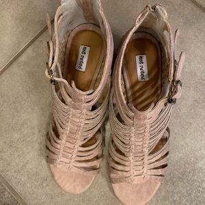 Not Rated sandal heels.